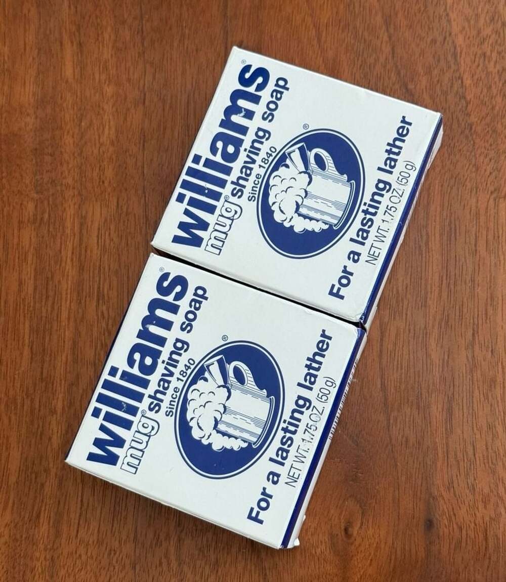 Two New Vintage Boxes Of Williams Mug Shaving Soap - 1.75oz